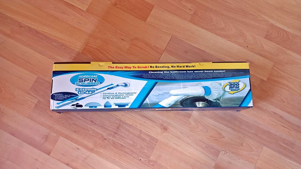 Електрическа четка за почистване Hurricane spin scrubber