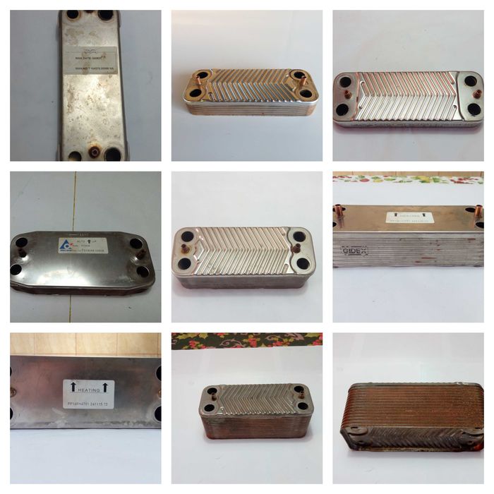 Depozit piese s.h. Schimbatoaere de caldura SECUNDARE