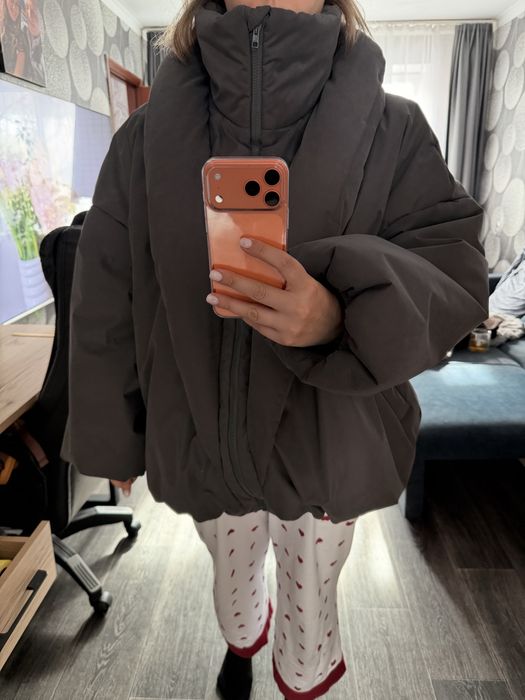 Зимняя куртка. Оверсайз.