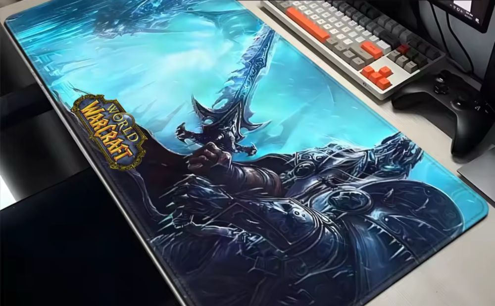 Mouse pad геймърска подложка за мишка/клавиатура