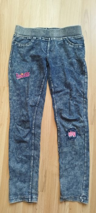 Спортивные лосины   для девочки