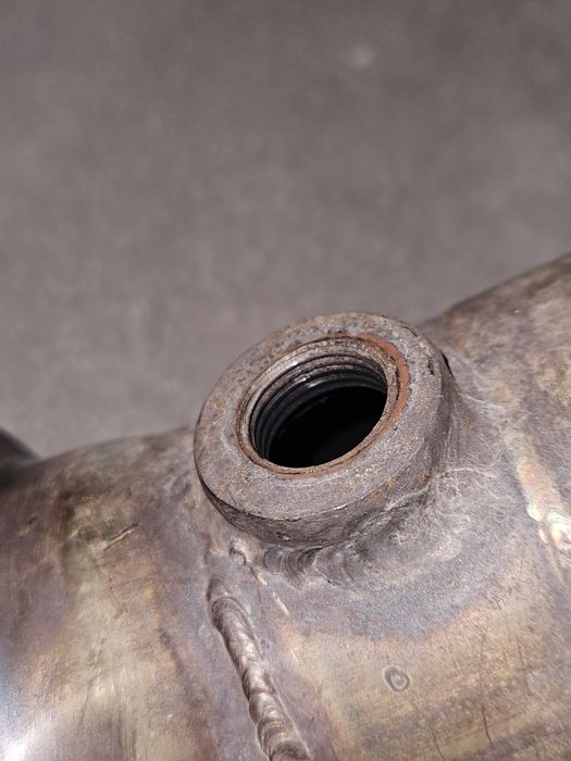 Downpipe / даунпайп BMW E90 E91 M57 3L дизел, 76мм