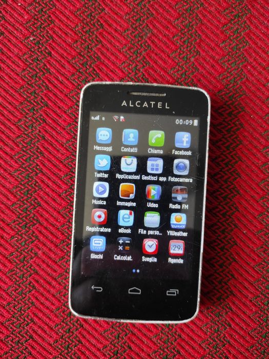 Telefon Alcatel în perfect în stare de funcționare