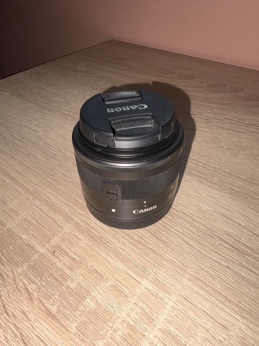 фотоапарат Canon EOS M50 Mark II (черен)