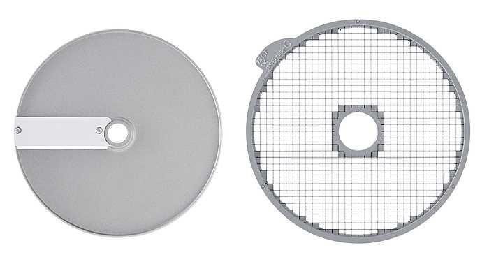 Диск для нарезки кубиком Robot Coupe 28110W Mineral+ 5х5х5 мм