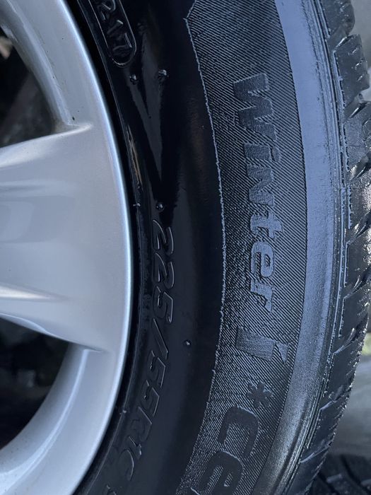Jante cu anvelope iarnă Bmw