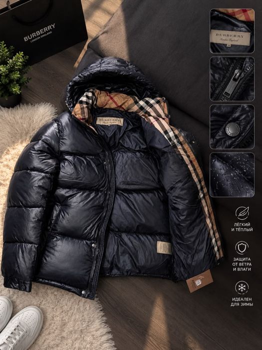 Куртки burberry теплые
