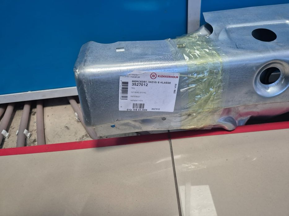 Железные пороги мерс 210