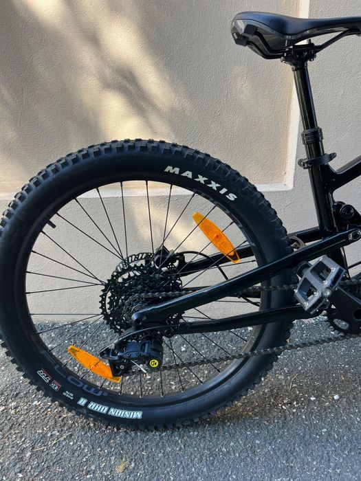 Bicicleta MTB NORCO Fluid 24" Full Suspension Aluminiu Frane hidraulice culoare Deosebita