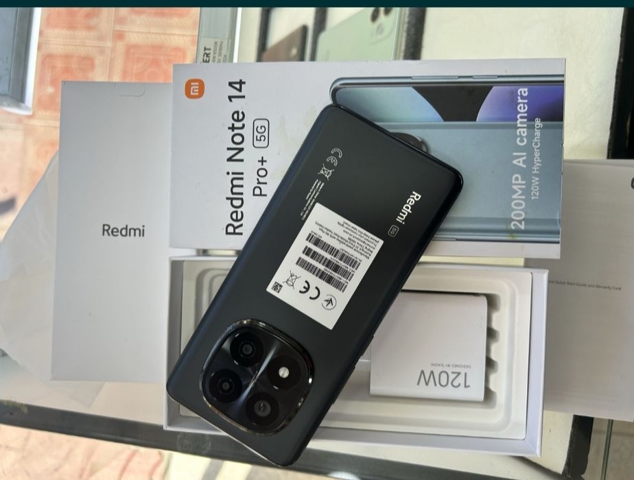 Redmi not 14pro sotladi