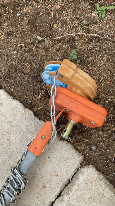 Механизм для подьема окон в теплице .