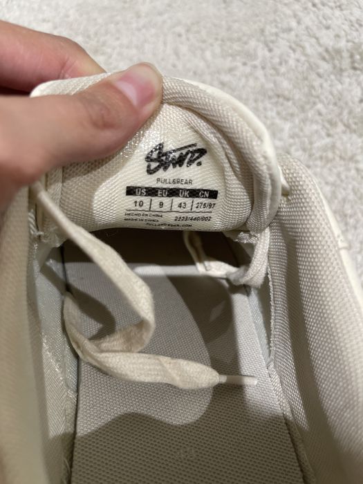 Мужские кеды Pull&Bear, размер 43