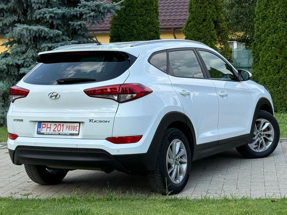 Hyundai Tucson 1.7CRDI/Euro6/Navi/LED/Clima/Jante R17
