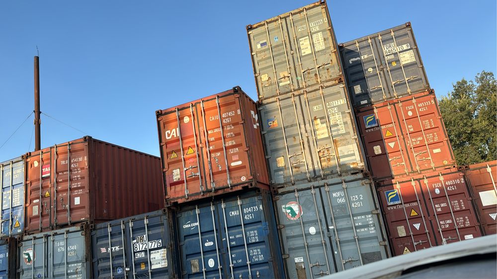 Контейнер 20 фут сухопутный