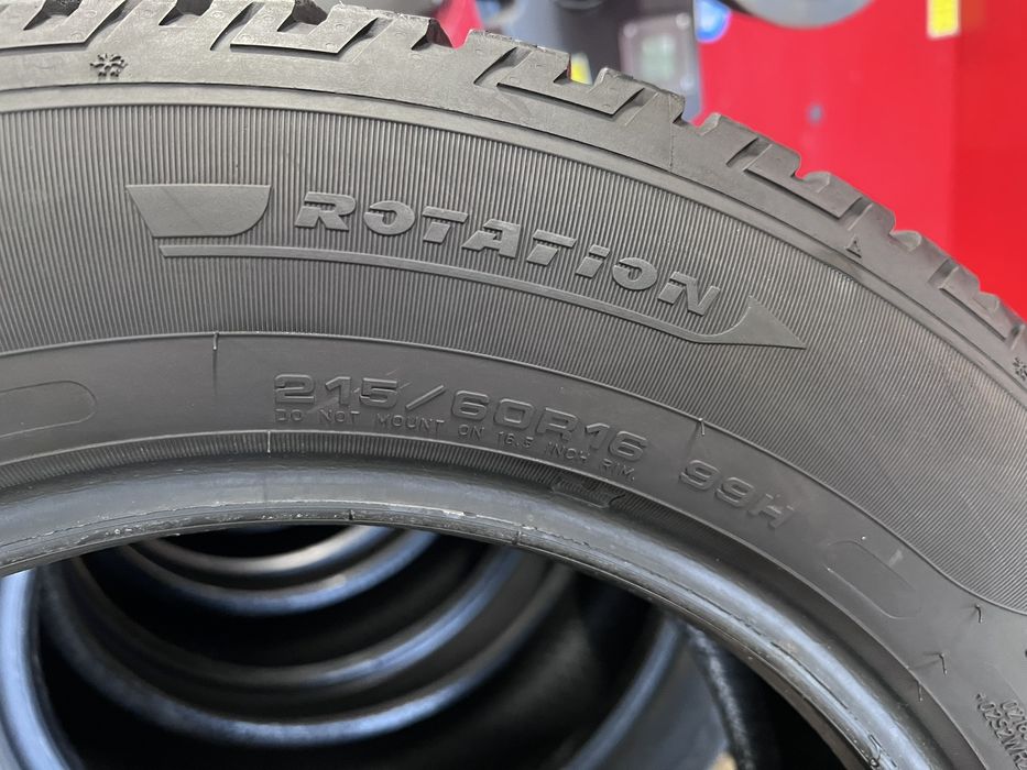 Зимни гуми 215/60 R16 Fulda