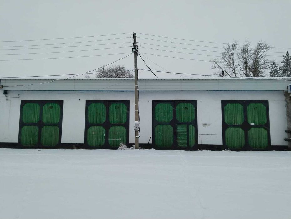 Сдам в аренду теплый бокс