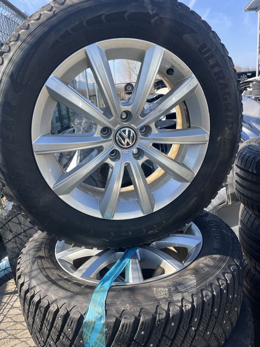 Джанти 5x112 17 VW Tiguan 2020г.