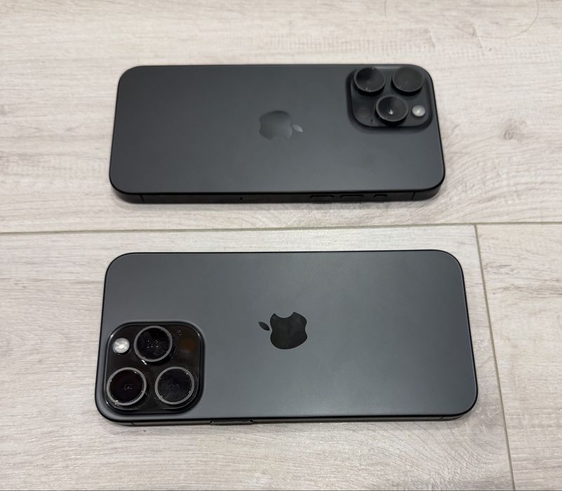 Iphone 15 Pro Max 256 GB - 2 броя - КАТО НОВИ - ЦЕНАТА Е ЗА БРОЙ