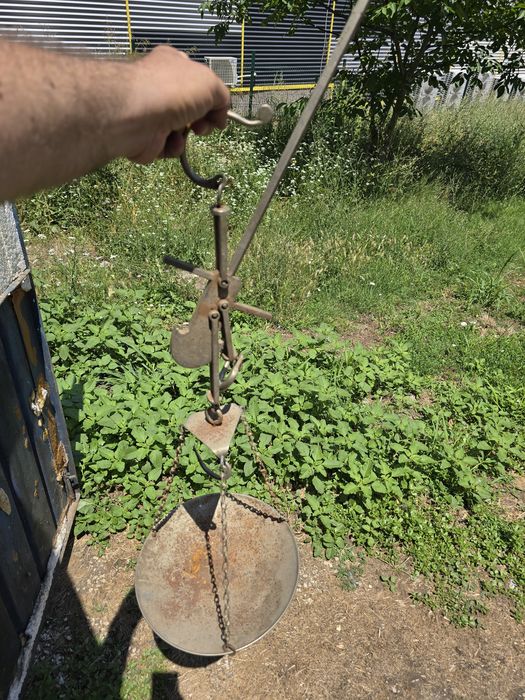 Кантар стар антика