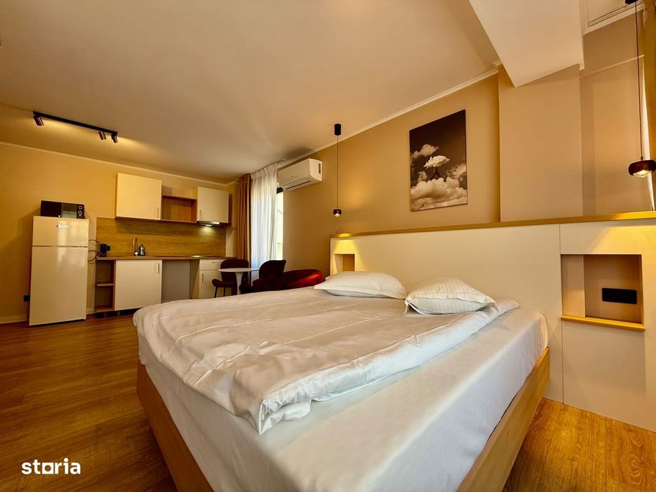 Apartament 1 cameră Open Space | Copou | Bloc nou | Parcare inclusă