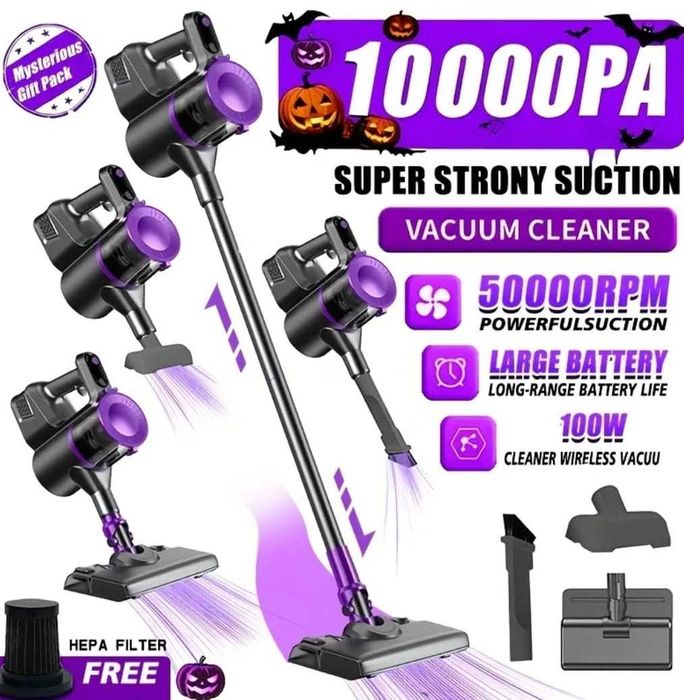 Новый Беспроводной пылесос