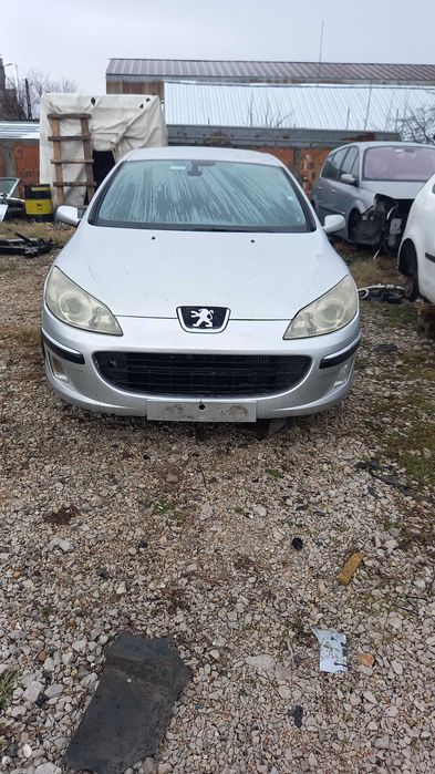 Пежо 407 2.0HDI НА ЧАСТИ