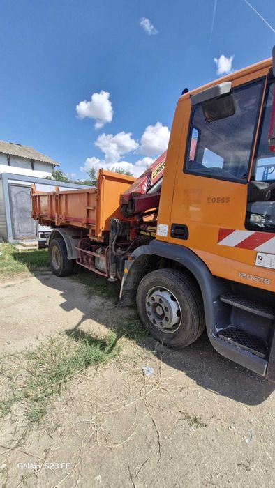 Iveco Eurocargo basculabil