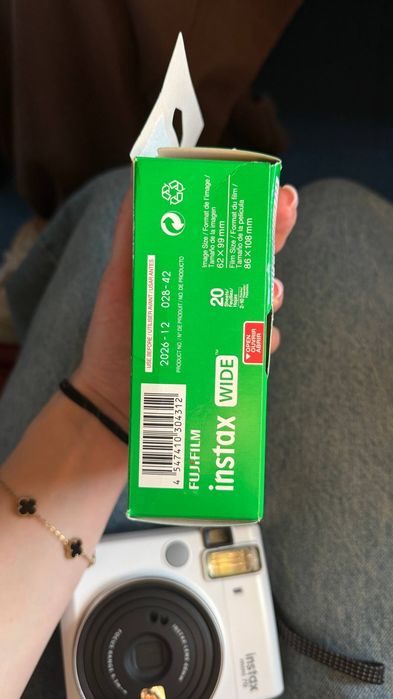 Картриджы для instax wide