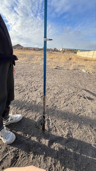 Самопедсекаюшея удочка