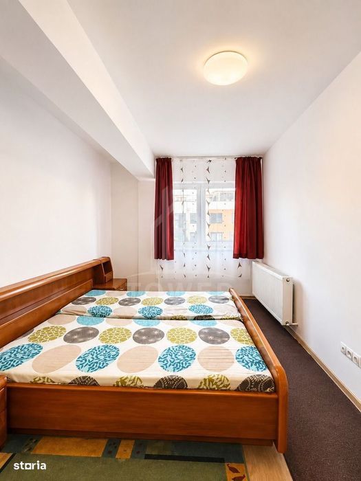 Apartament de închiriat – 3 camere, 2 băi, 72 mp