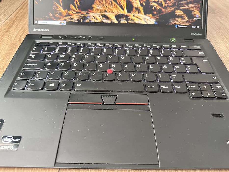 Laptop X1 Carbon 1st Gen