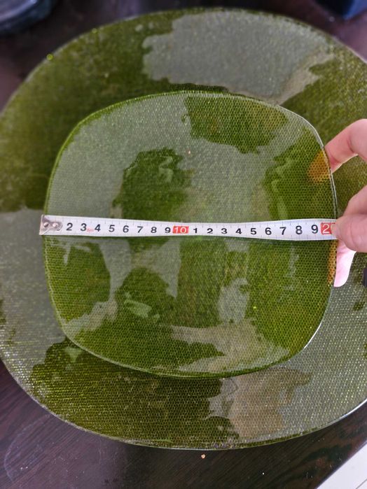 Поднос за сладкиши и плодове на 2 нива