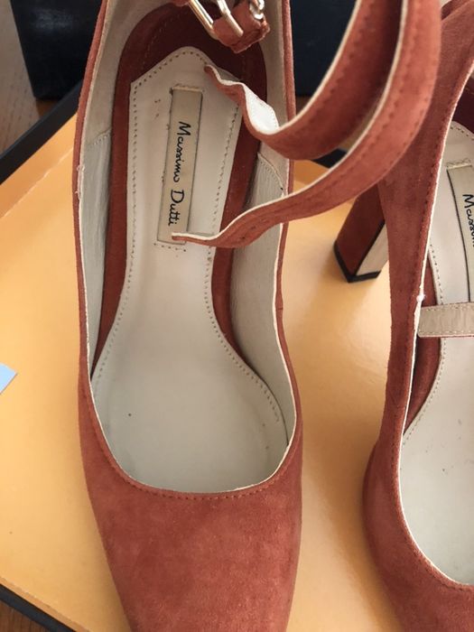 Туфли Massimo dutti