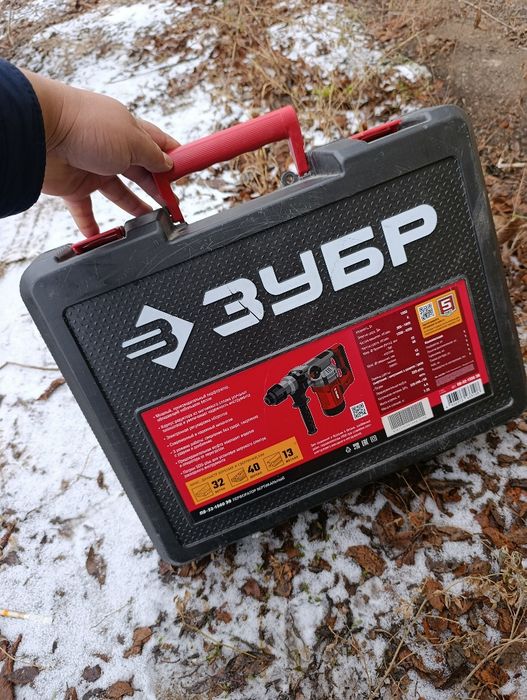 Перфоратор зубр ПВ-32-1500