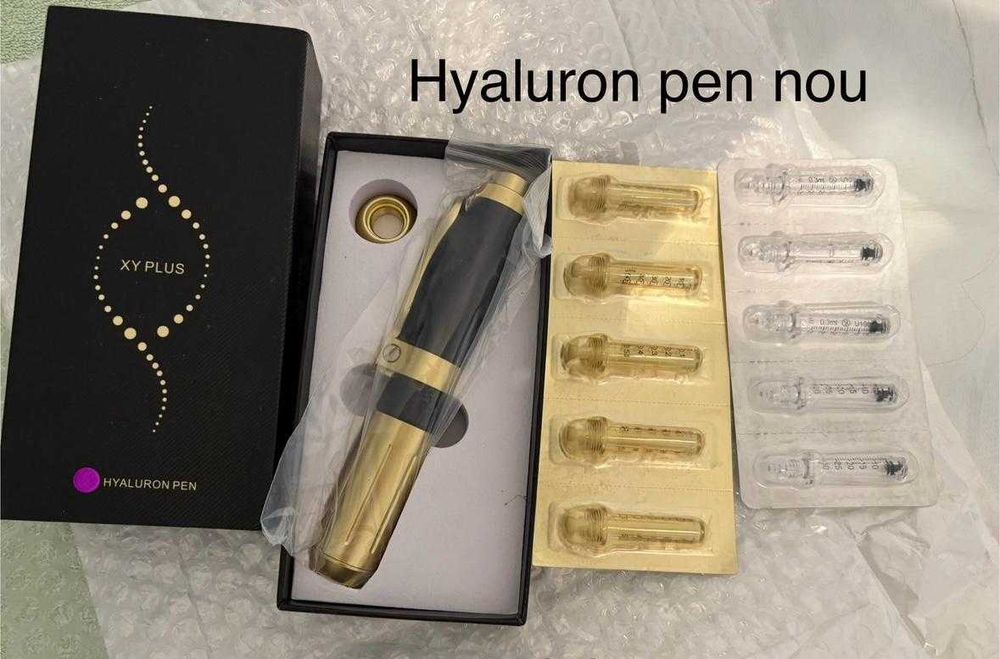 HYALURON PEN cu rezerve (stilou acid hialuronic)