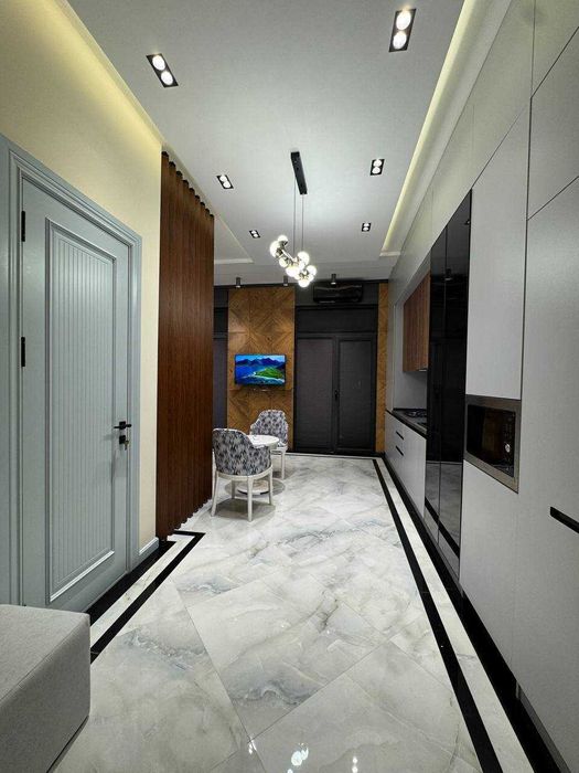 Аренда 1/7/12 30м2 Новостройка на Дружбе Народов, м. Миллий Бог