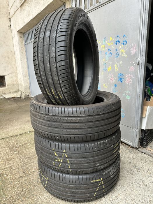 Jante originale KIA R18 5x114,3 500€ + anvelope 235/55R18 vară 200€