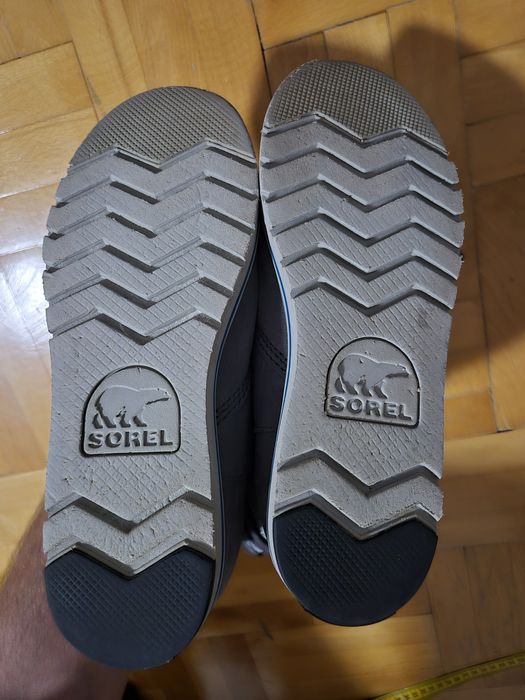 Cizme Premium de zăpadă, Sorel Rylee NL2294, Suede, Waterproof - 38.5