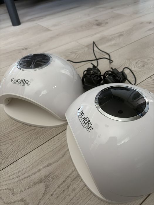 Set 2 Lămpi Unghii UV/LED Luxorise StarPro MAX 72W - Profesionale