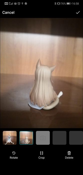 figurina neko anime