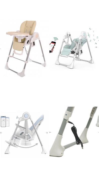Стульчик для кормления Ivolia 2в1