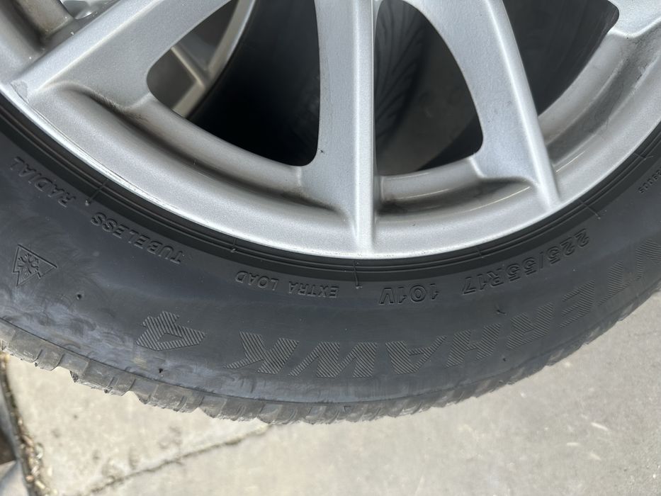 Jante orginale bmw 17’ cu sau fara cauciuciri de iarna