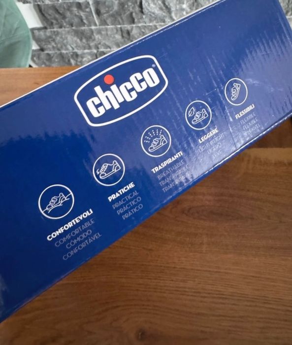 Sandale Chicco talpă flexibilă