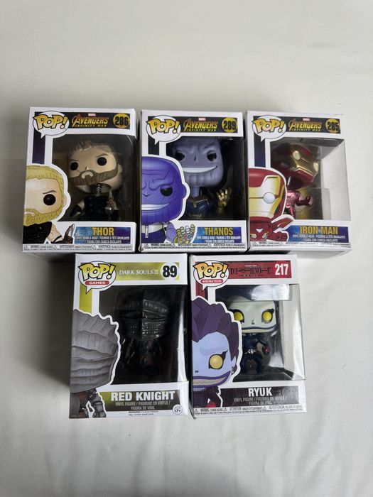Funko Pop Новые | Наруто | Гарри Поттер | Марвел | Ван Пис | Фигурки