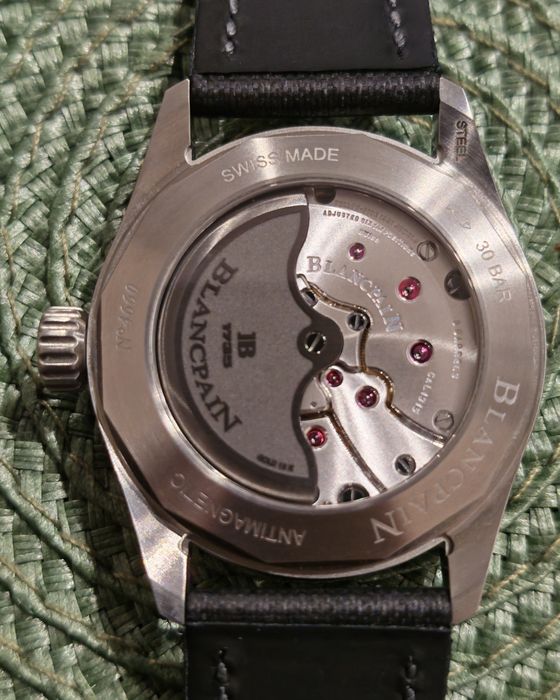 Blancpain Bathyscaphe 5000 1110 B52A