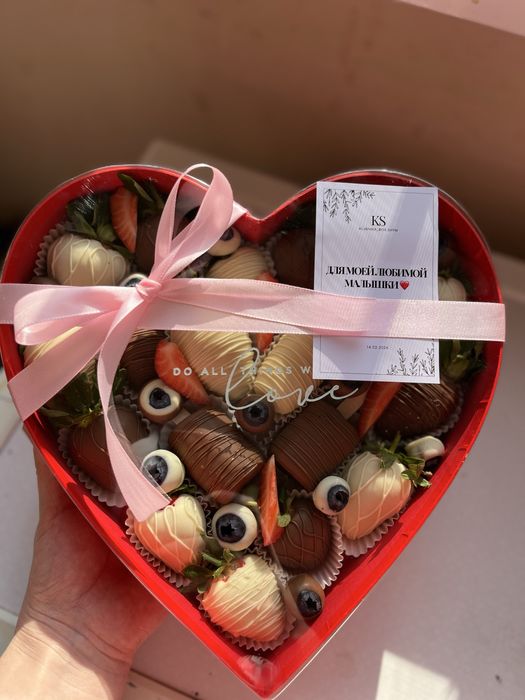 Клубника в шоколаде