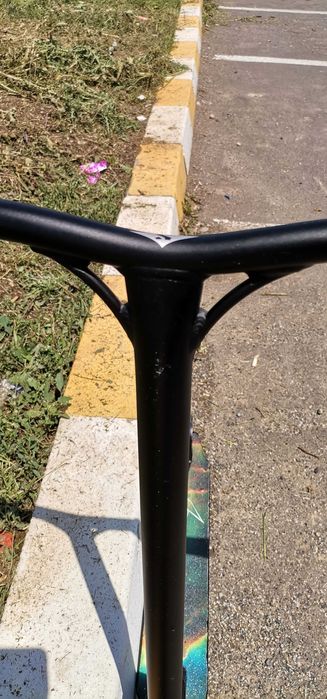 Trotinetă Freestyle Sacrifice Flyte 100 V2 doar 2,8 kg scheme trick