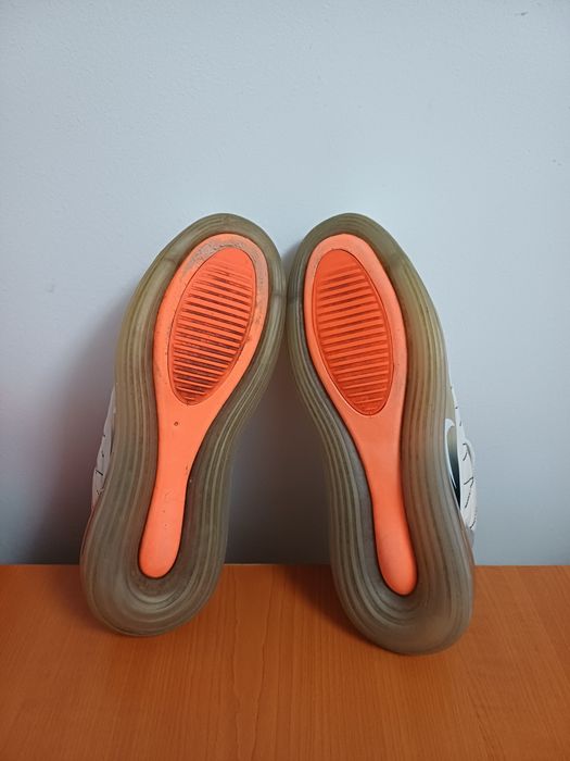 Nike Air Max 720-818 – White/Orange – Mărimea 38 EUR