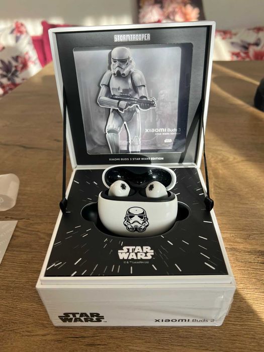 Слушалки Xiaomi Buds 3 Star Wars Edition Stormtrooper