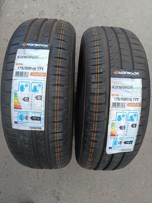 175/55/15 2броя Hankook KinergyEco2.Гумите са чисто нови !!
